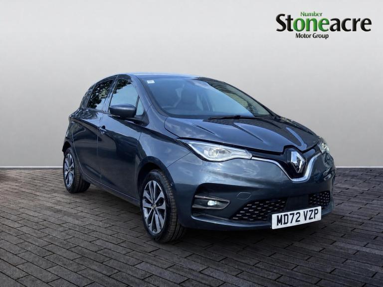 Renault Zoe GT Line + R135 EV 50 Rapid Charge MY22 Electric Automatic