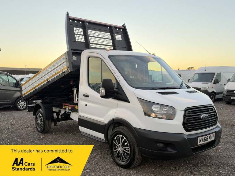 2018 Ford Transit 2.0 350 EcoBlue 1-Way Tipper 2dr Diesel Manual RWD L2 Euro 6 (1-Stop) (130 Tipp...
