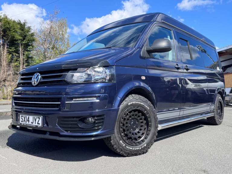 2014 Volkswagen T5 Campervan 2 Berth Campervan