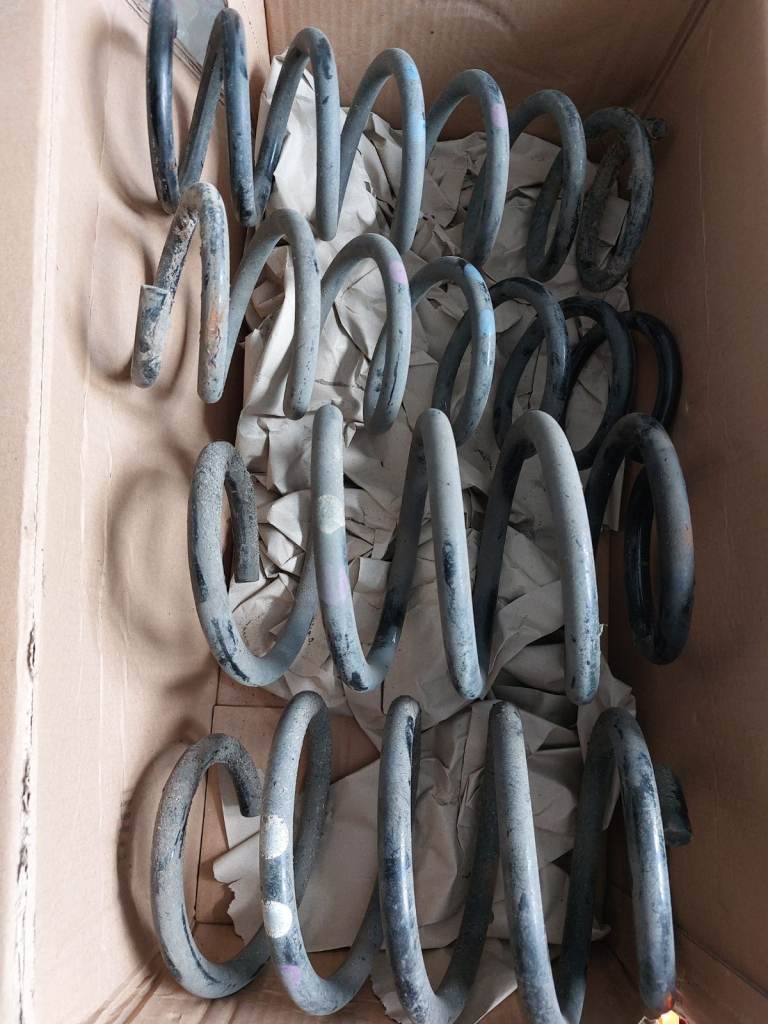 Ford Focus RS mk3 standard springs