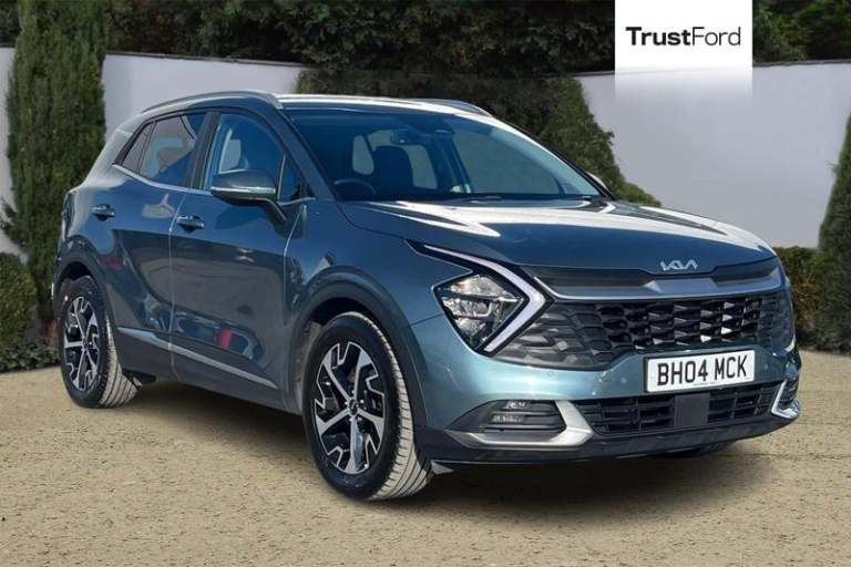 2022 Kia Sportage 1.6T GDi ISG 3 5dr ESTATE PETROL Manual