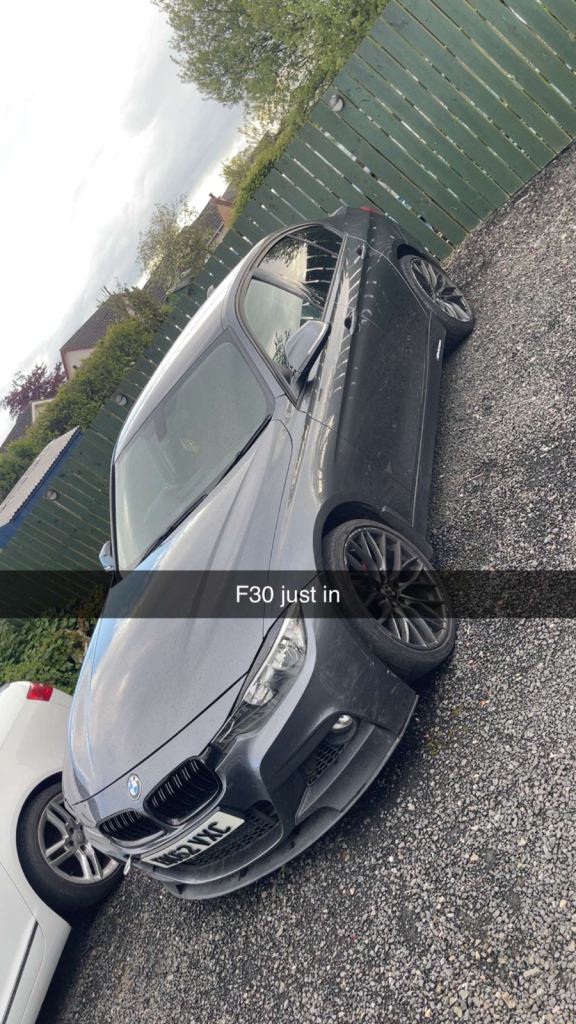 2012 BMW 318d Se 