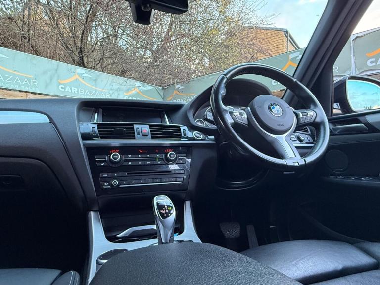 2016 BMW X3 xDrive35d M Sport 5dr Step Auto ESTATE DIESEL Automatic