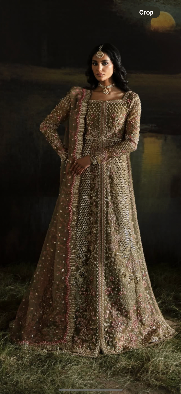 Afrozeh wedding wear 