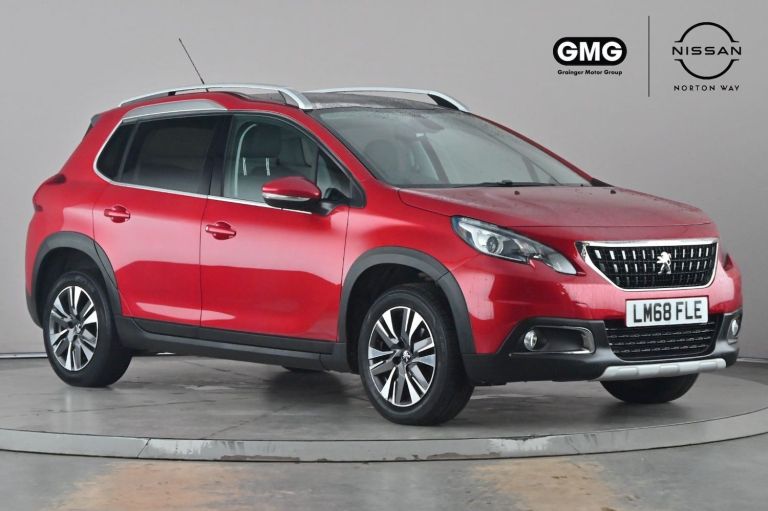 Peugeot 2008 SUV 1.2 Puretech Allure Premium Suv 5dr Petrol Manual Euro 6 s/s