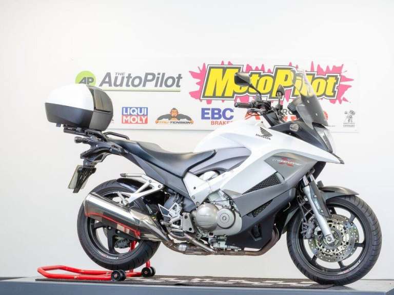 2011 Honda CROSSRUNNER VFR800XBE Adventure PETROL Manual