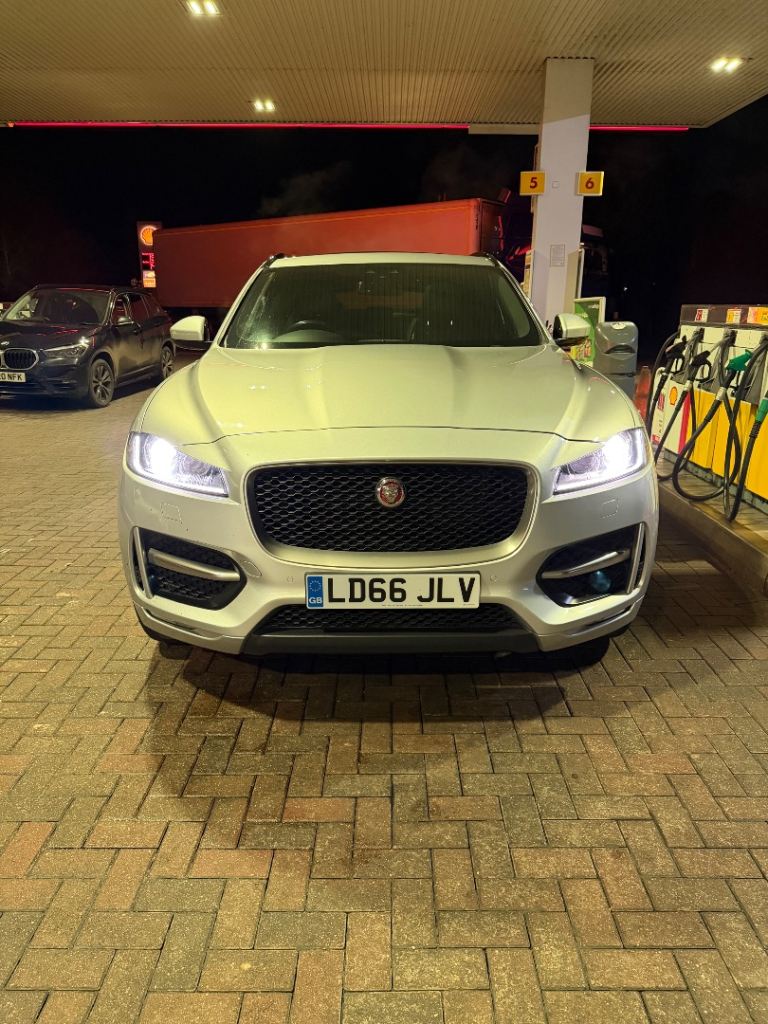 Jaguar, F-PACE, Estate, 2016, Other, 1999 (cc), 5 doors