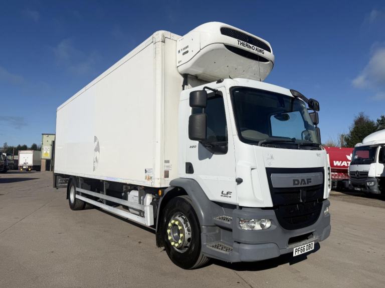 2016 DAF LF 230 18 TON FRIDGE 