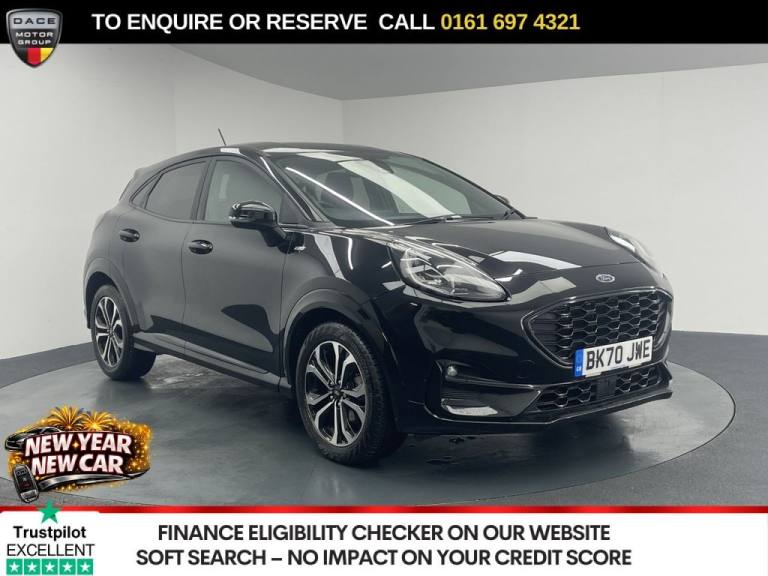 2020 Ford Puma 1.0T EcoBoost ST-Line SUV 5dr Petrol Manual Euro 6 (s/s) (125 ps) HATCHBACK Petrol...