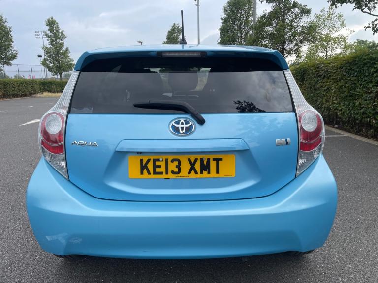 2024 Toyota Aqua Hatchback  Hybrid Electric Manual