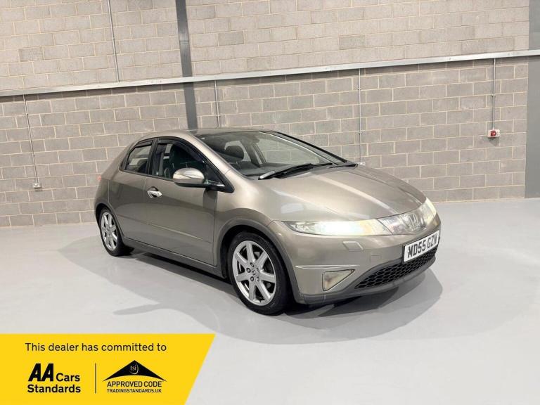 HONDA CIVIC 1.8 i-VTEC EX 5dr 2006
