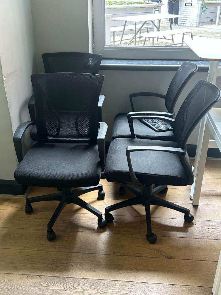 FREE office furniture - first come first serve - WC1X 8HN