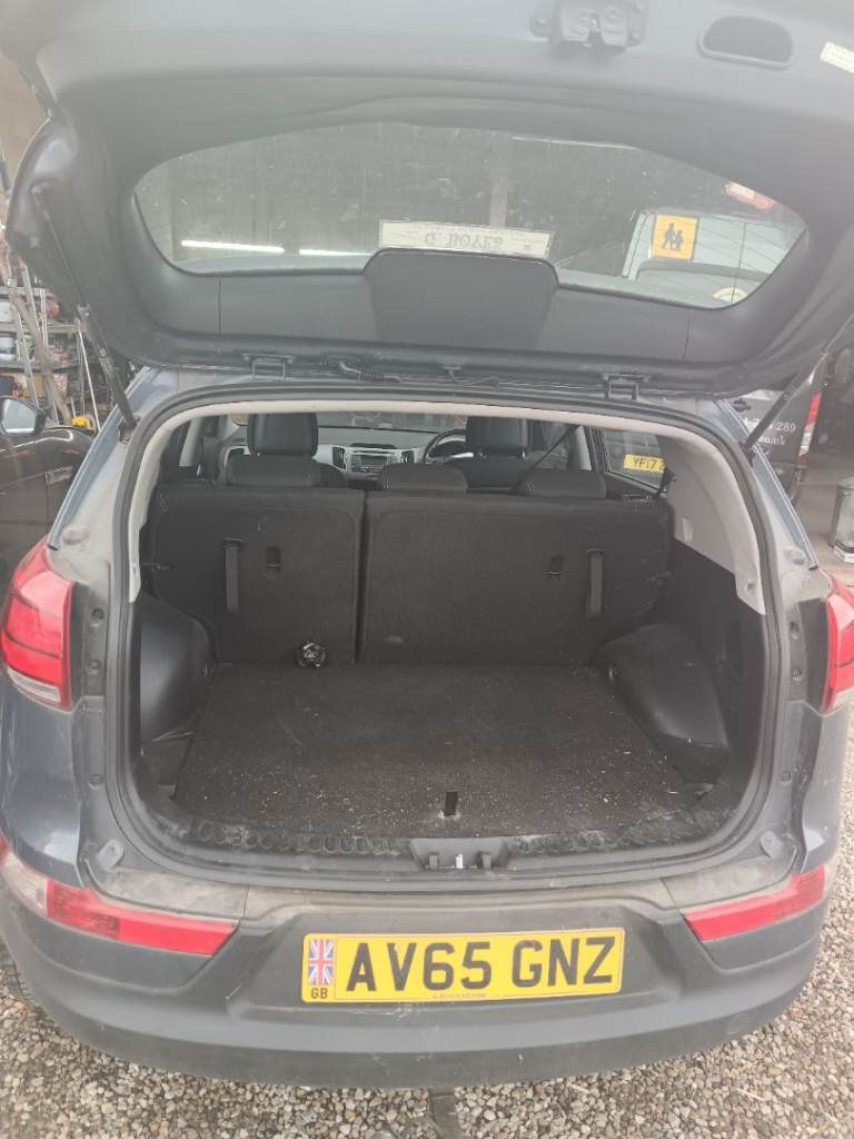 For Sale: 2015 Kia Sportage – £950 (Needs Engine / Long MOT & New timing Chain)