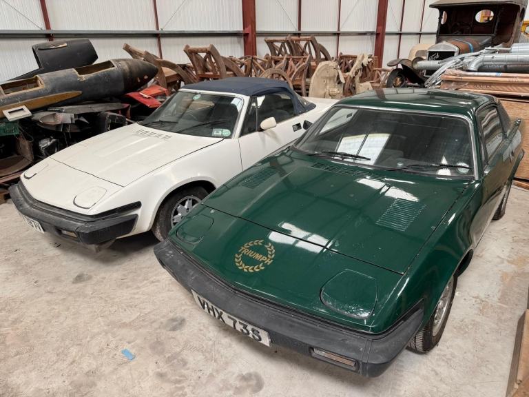  1978 Triumph TR7 2.0 Sports Coupe – Restore Project - Barn Find 