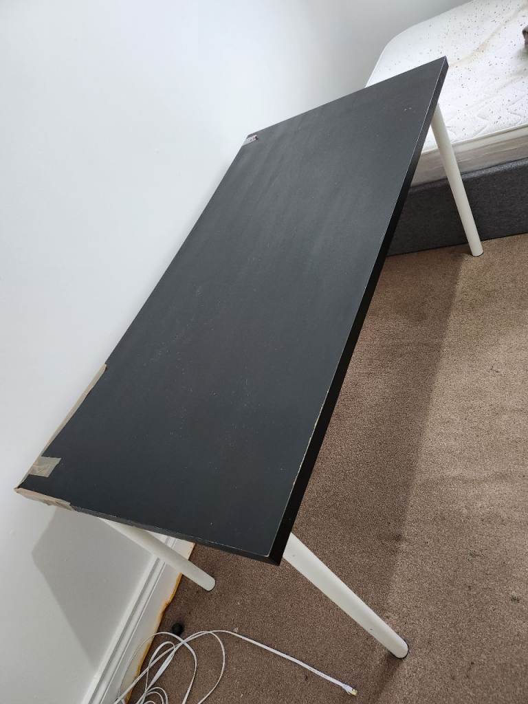 Desk office gaming black  150 x 75 x 73