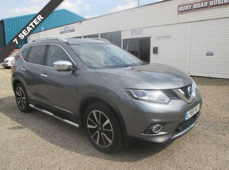 2016 66 NISSAN X-TRAIL 1.6 DCI TEKNA SUV 5DR DIESEL MANUAL 4WD EURO 6 (S/S) (130