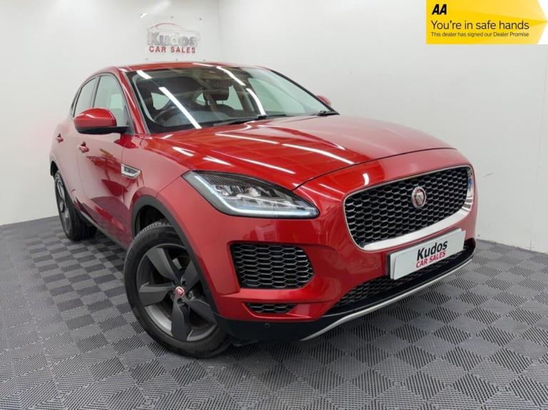 2018 Jaguar E-Pace 2.0d S D150 AWD 5dr Automatic ** HUGE LUXURY SPEC ** FSH ESTATE Diesel Automatic