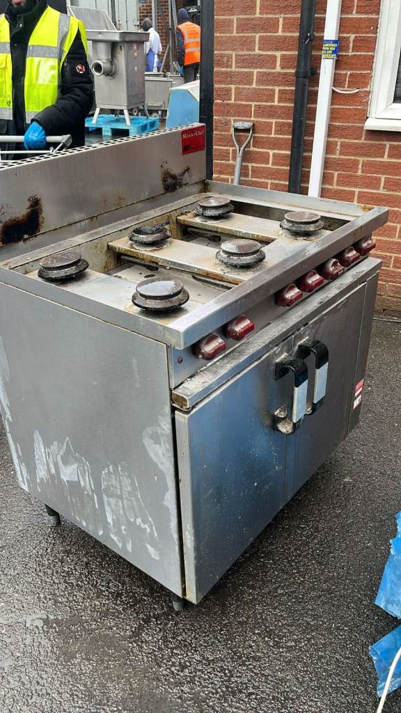 Commercial Stainless Steel Catering Equipment – Sink & Unit