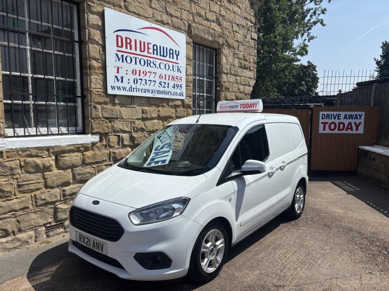 FORD TRANSIT COURIER 1.5 Transit Courier Limited Van 1.5L EcoBlue 100PS FWD 6