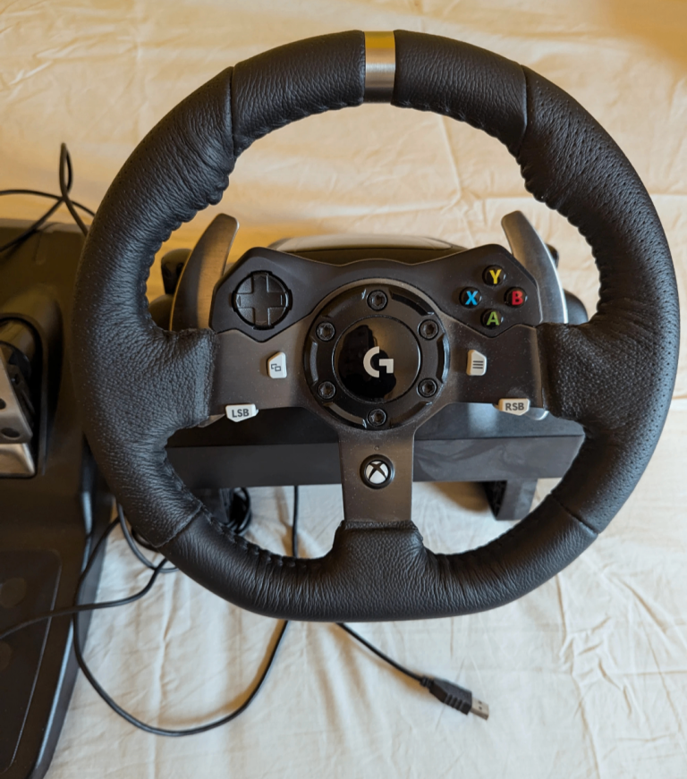 Logitech Racing Wheel and Pedals 