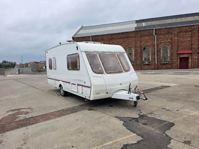 Swift Speedbird 490 caravan 5 birth