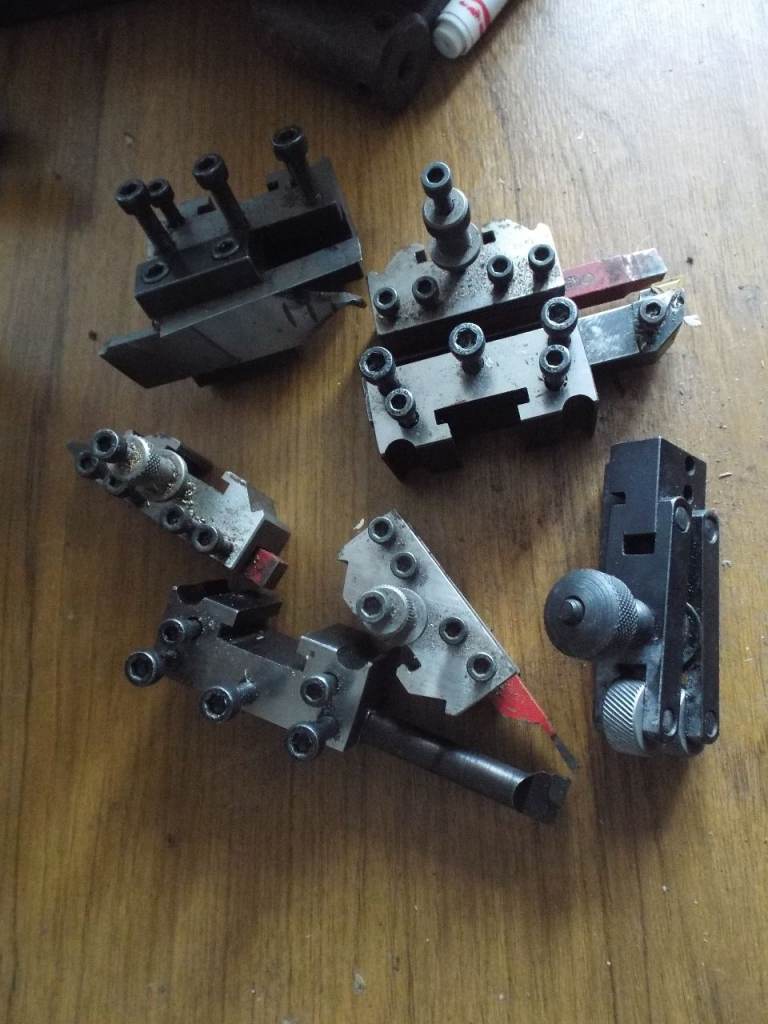 Lathe Quick Change Tool Post Holders tooling some fits  Myford lathe from  £20 each