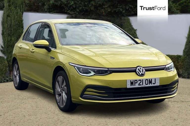 2021 Volkswagen Golf 1.5 eTSI 150 Style 5dr DSG SEMI-AUTO Hatchback Petrol Semi Automatic