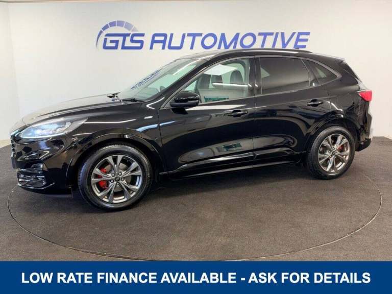2021 Ford Kuga 1.5 ECOBLUE ST-LINE EDITION 120 BHP + SAT NAV + REAR CAMERA + BANG OLUFSEN HATCHBA...