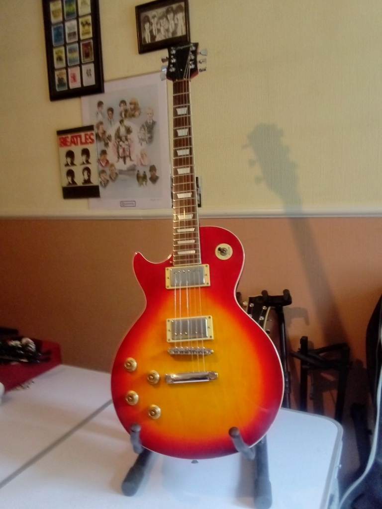 Legend Left Handed Les Paul 