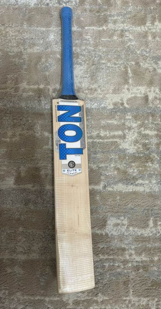 TON Elite English Willow Cricket Bat | Lightweight & Thick Edges | Short Handle