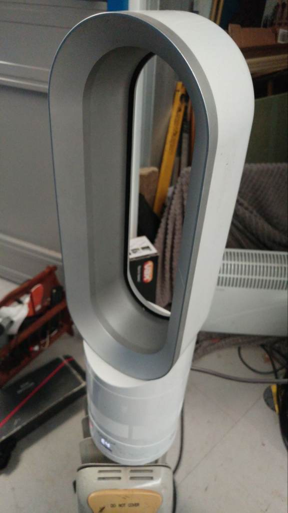 Dyson bladeless fan vortex