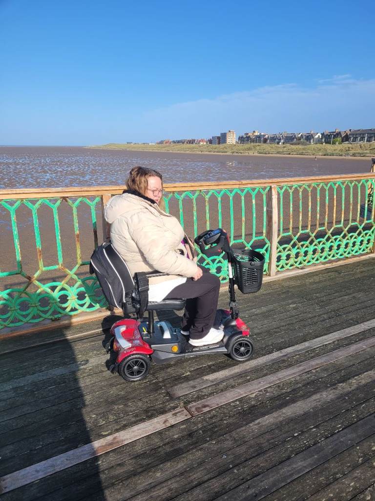 Mobility scooter 