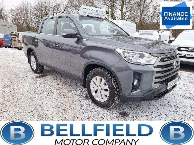 SSANGYONG MUSSO 2.2 D EX Grey Manual Diesel 2022