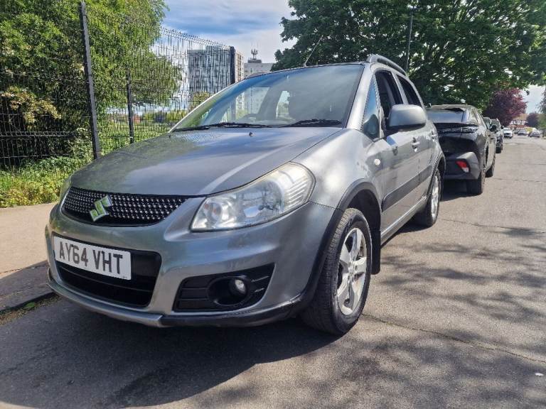 Suzuki, SX4 4x4, Hatchback, 2014, Manual, 1.6 petrol ulez free
