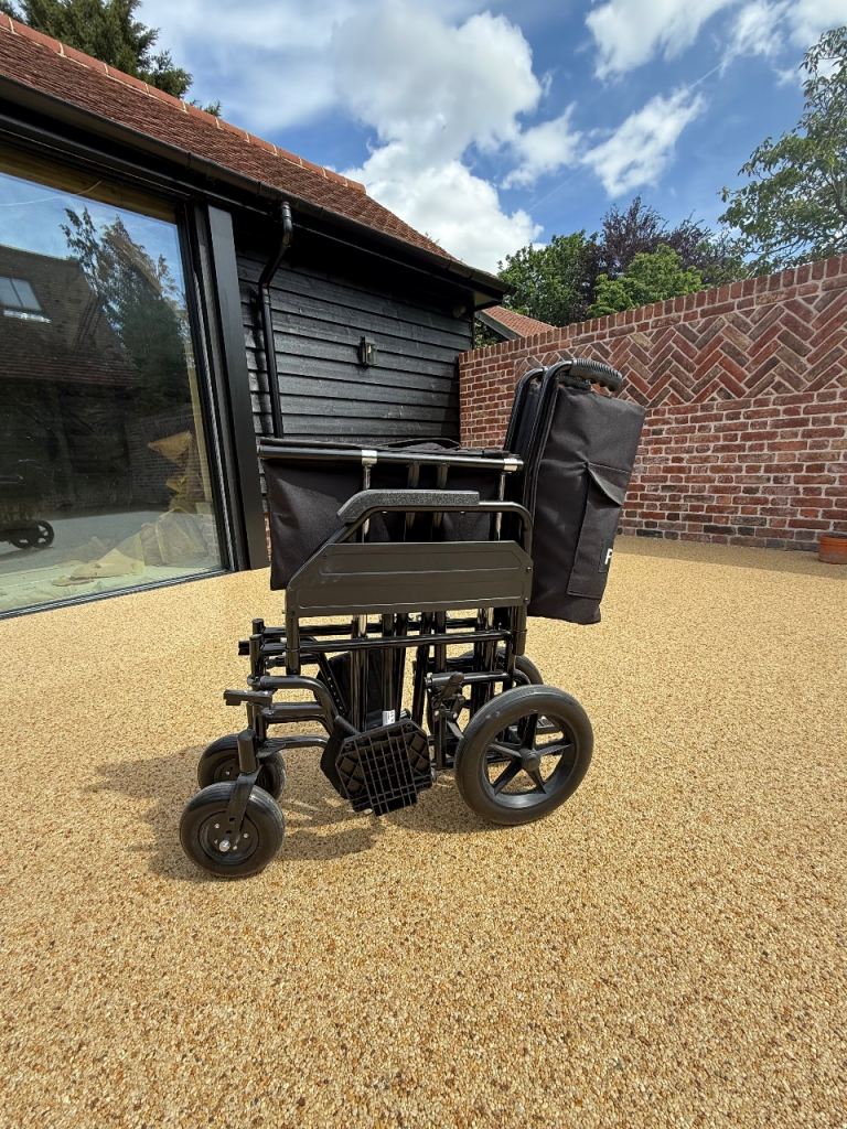 The Warrior Bariatric Transit Wheelchair Upto 200Kg Immaculate 