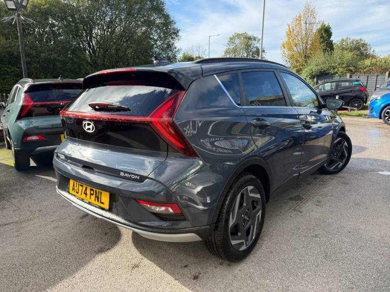 2024 Hyundai BAYON 1.0 T-GDi Ultimate SUV 5dr Petrol DCT Euro 6 (s/s) (100 ps) HATCHBACK Petrol A...