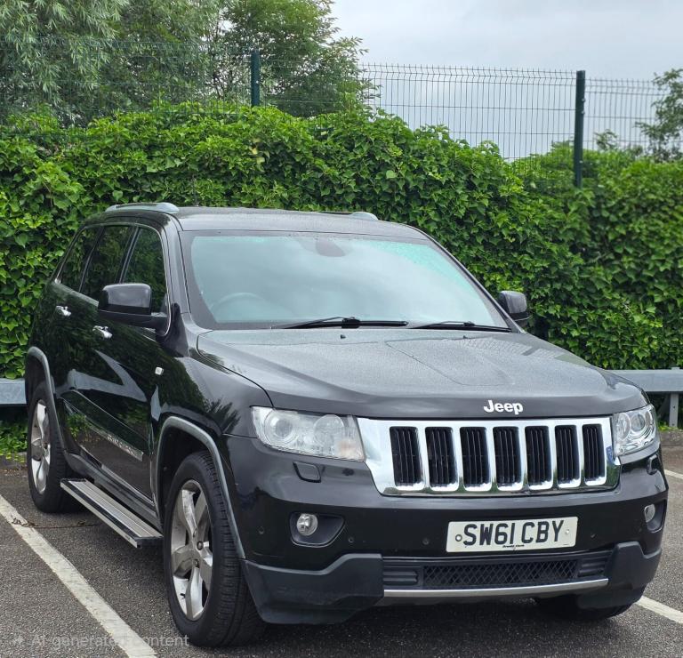 2011 Jeep Grand Cherokee 3.0 CRD Limited 5dr Auto ESTATE Diesel Automatic