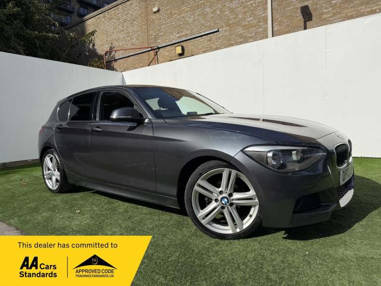 2013 BMW 1 Series 116i M Sport 5dr HATCHBACK PETROL Manual