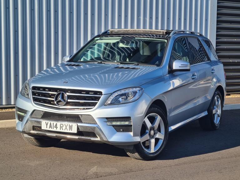 2014 Mercedes-Benz M Class ML350 CDi BlueTEC AMG Sport *HUGH SPEC* AIRMATIC-PAN ROOF ESTATE Diese...