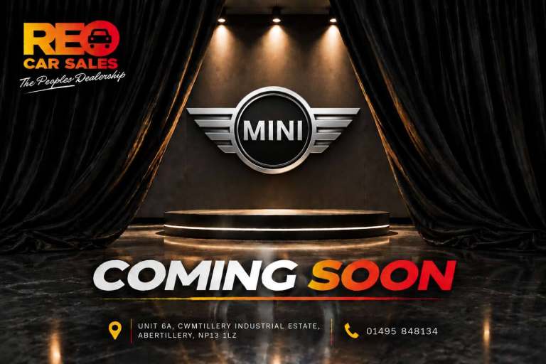 2015 MINI Hatch 1.5 Cooper 3dr HATCHBACK PETROL Manual