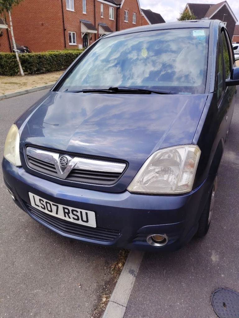 Vauxhall, MERIVA, MPV, 2007, Manual, 1598 (cc), 5 doors