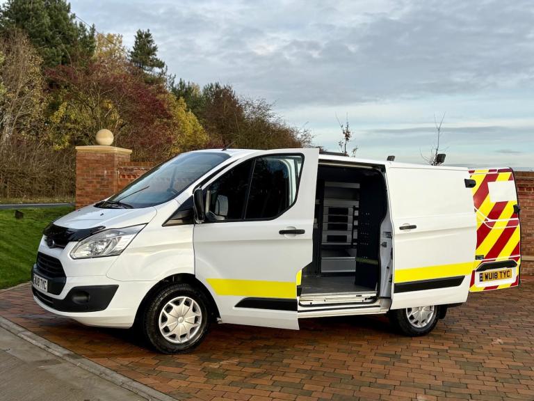 2018 Ford Transit Custom 2.0 TDCi 130ps Swb Trend Van ***Workshop / Plant Fitters Van*** PANEL VA...