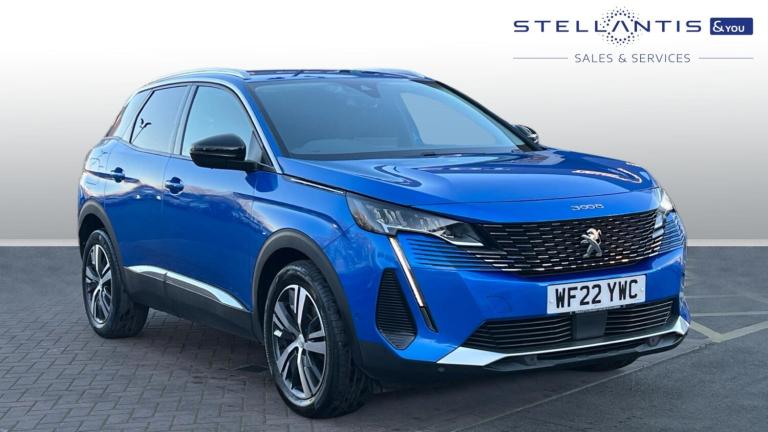 2022 Peugeot 3008 1.2 PureTech Allure Premium SUV 5dr Petrol Manual Euro 6 (s/s) (130 ps) SUV Pet...