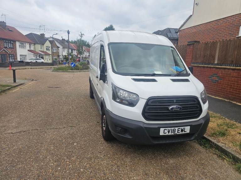 Ford, TRANSIT, Panel Van, 2018, Manual, 1996 (cc)
