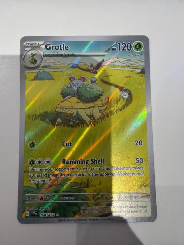 pokemon grotle card Torterra 9/156 Ultra Prism - Foil - Evolution Pokemon Card Lot