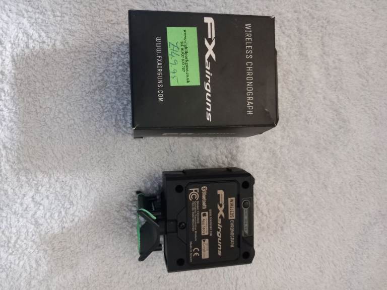 Wireless chronograph 