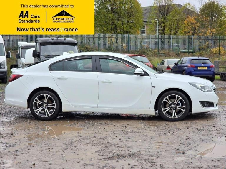 2015 Vauxhall Insignia 2.0 CDTi Limited Edition Hatchback 5dr Diesel Manual Euro 5 (130 ps) Hatch...