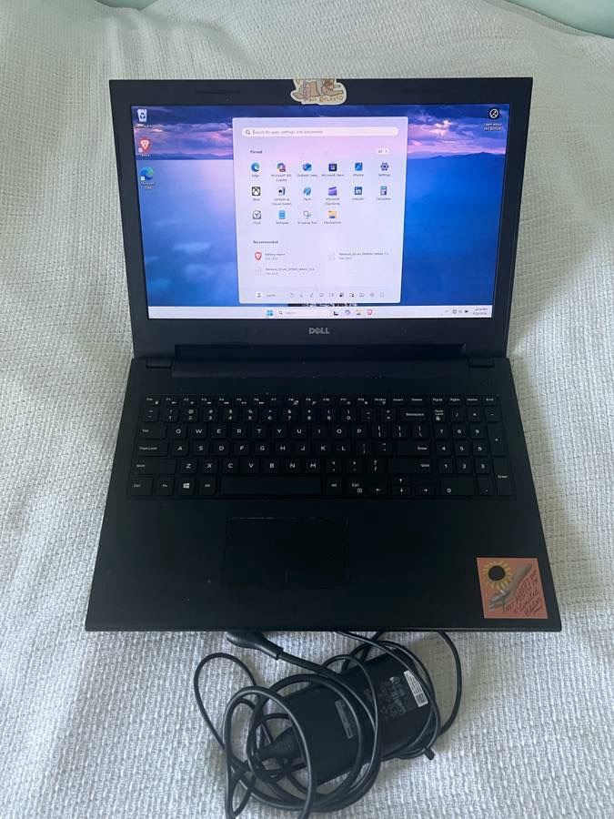 Dell Inspiron 15 Laptop – Good Condition, with Charger