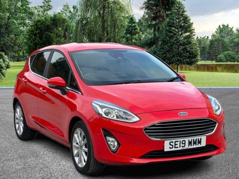 2019 Ford Fiesta 1.0T EcoBoost GPF Titanium Hatchback 5dr Petrol Manual Euro 6 (s/s) (100 ps Hatc...