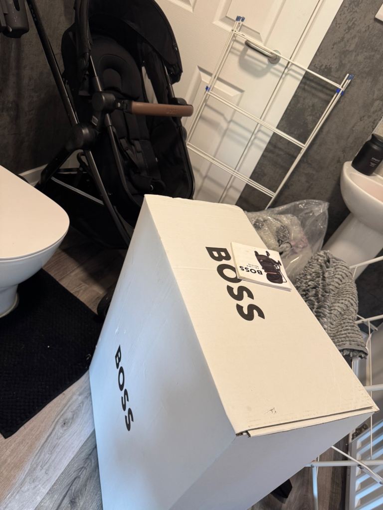 Boss pram with original boss box it came in 